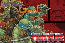 Teenage Mutant Ninja Turtles: Mutants in Manhattan