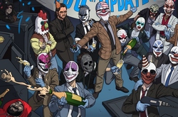 Разработчики Payday cнова владеют собой!