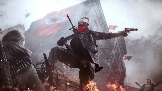  Homefront: The Revolution.    