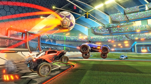     Rocket League,   