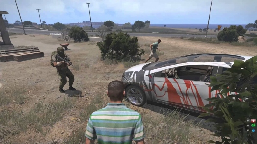 Arma 3 Epoch vs Altis life (    )