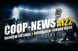 Coop-News #122 / Нет читерам в Rainbow Six: Siege, первый геймплей Conan Exiles, анонс Injustice 2 и другое