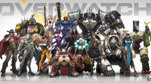 Overwatch:      MOBA?