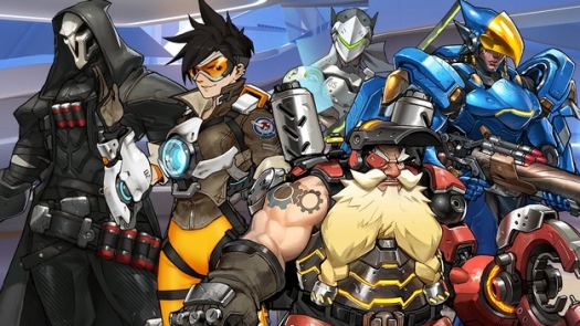 Overwatch:      MOBA?