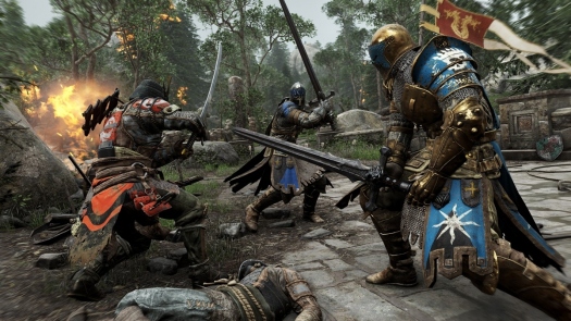 For Honor: серьезное средневековое месиво или простой слэшер? For Honor: серьезное средневековое месиво или простой слэшер?