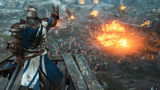 For Honor: серьезное средневековое месиво или простой слэшер? For Honor: серьезное средневековое месиво или простой слэшер?
