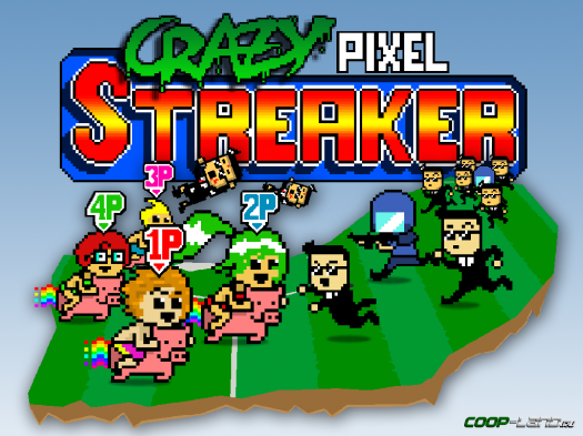 Crazy Pixel Streaker