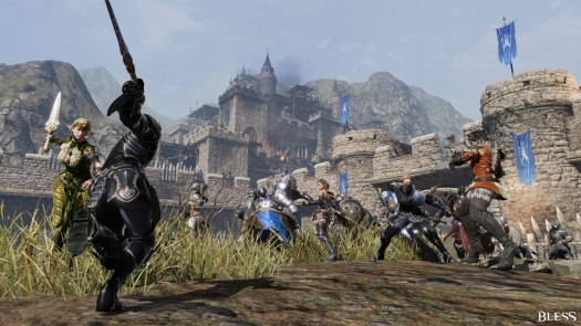 Знакомство с RvR-сражениями в Bless Online Знакомство с RvR-сражениями в Bless Online