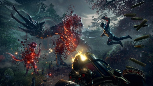 Shadow Warrior 2: кооперативное прохождение, больше монстров, крови и настоящего угара Shadow Warrior 2: кооперативное прохождение, больше монстров, крови и настоящего угара