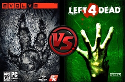 Evolve vs Left 4 Dead