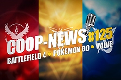 Coop-News #125 / Ubisoft делает свой Pokemon GO, Кооператив в Rise of Tomb Rider, DLC для Battlefield 4 на халяву