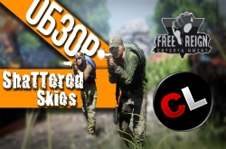  Shattered Skies.   War Z / Infestation?