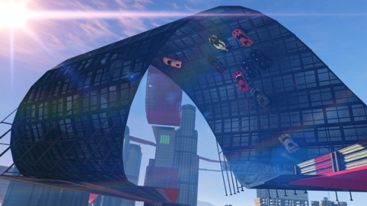 Cunning Stunts � GTA Online: ������� ����� � ������� �����