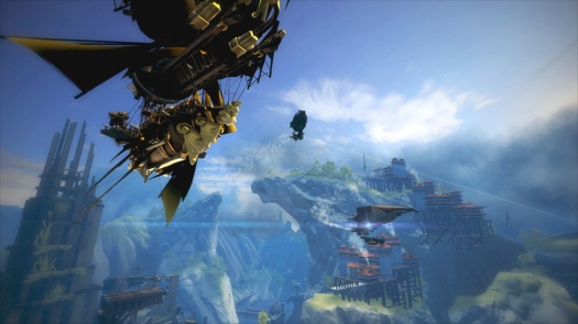 Guns of Icarus Alliance: новые режимы, карты и большие дирижабли Guns of Icarus Alliance: новые режимы, карты и большие дирижабли