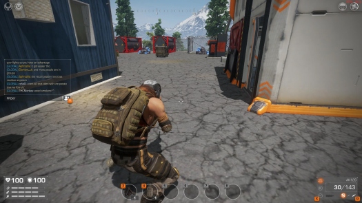  Shattered Skies.   War Z / Infestation?