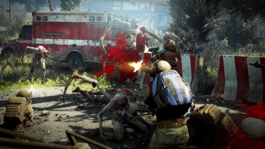  Shattered Skies.   War Z / Infestation?