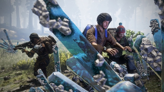  Shattered Skies.   War Z / Infestation?