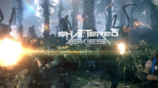  Shattered Skies.   War Z / Infestation?