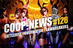 Coop-News #126 / Фильм The Divison, Олимпийские игры в Overwatch, МOBA Battlerite и многое другое!