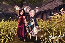 Обновление «Белые горы» в Blade & Soul приносит новый PvP режим, город, множество оружия и бижутерии