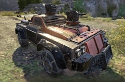 Crossout выходит в раннем доступе Steam с новым режимом и бронеавтомобилем