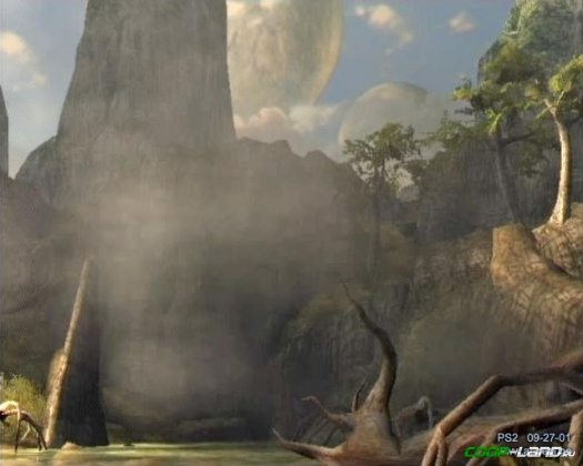 ( ) Outcast 2: The Lost Paradise