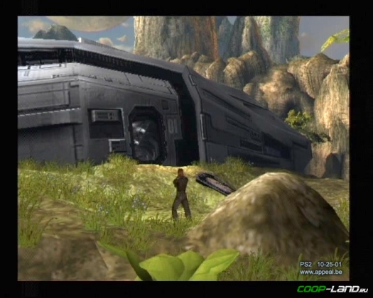 ( ) Outcast 2: The Lost Paradise