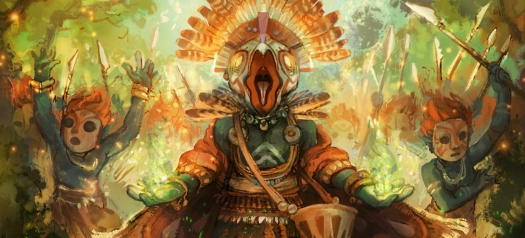 Карточная головоломка Faeria стала бесплатной Карточная головоломка Faeria стала бесплатной