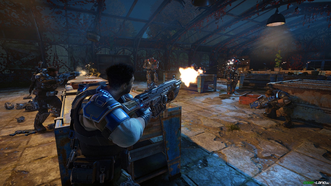 Gears of War 4 - Описание игры, все про кооператив и мультиплеер ...