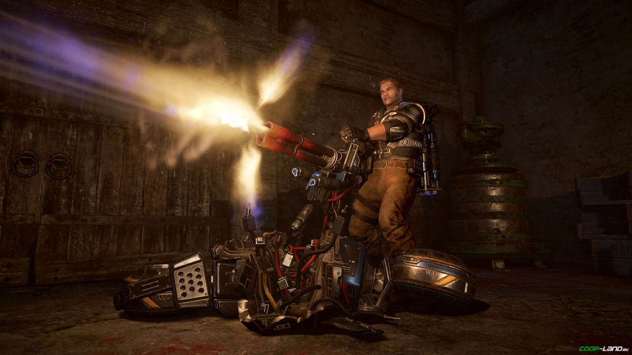 Gears of War 4 - Описание игры, все про кооператив и мультиплеер ...