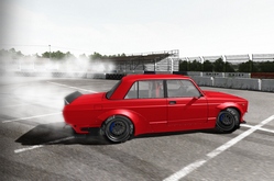 Peak Angle: Drift Online – дрифт битвы на классических автомобилях