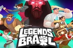 Legends of the Brawl – кооперативный beat 'em up шутер с готикой, боссами и мировыми знаменитостями