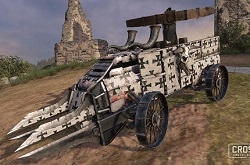 Средневековые монстры в Crossout: новое оружие, техника и украшения