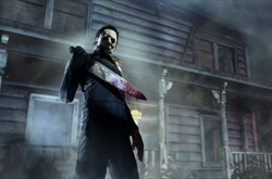 Королева крика и Майкл Майерс в Dead by Daylight
