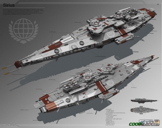 В Star Conflict появятся новые мощные корабли и специальные модули В Star Conflict появятся новые мощные корабли и специальные модули