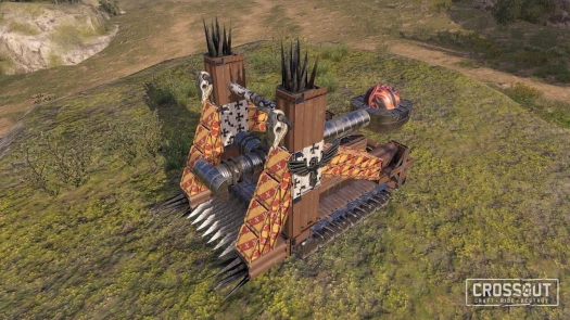 Средневековые монстры в Crossout: новое оружие, техника и украшения Средневековые монстры в Crossout: новое оружие, техника и украшения