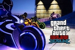 Красивый Трон в GTA Online: новый режим и стильный мотоцикл