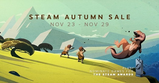 В Steam стартовала осенняя распродажа игр и голосование за премии В Steam стартовала осенняя распродажа игр и голосование за премии