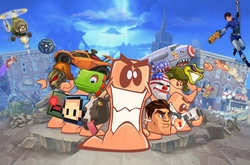 Лодка с буром и квадрокоптер появятся в Worms W.M.D уже 7 декабря