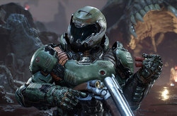 С пятым обновлением в DOOM завезли дьявольский футбол