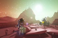 Astroneer в раннем доступе уже 16 декабря. Забудьте про No Man`s Sky!