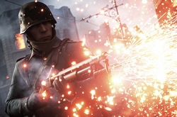 Гранатомётный арбалет в Battlefield 1 и карта с подбитым дирижаблем