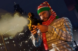 Рождество 2016 в GTA Online – праздничный содом