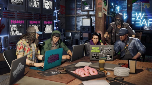 ����� Watch Dogs 2. ������ � ������ ����������