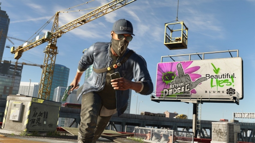 ����� Watch Dogs 2. ������ � ������ ����������