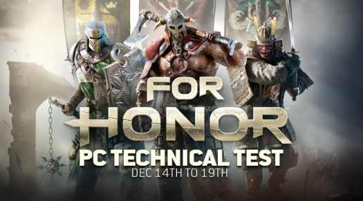 Технический тест For Honor – бесплатно, но не для всех Технический тест For Honor – бесплатно, но не для всех