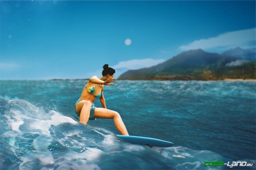 Готовимся к большим волнам в Surf World Series Готовимся к большим волнам в Surf World Series