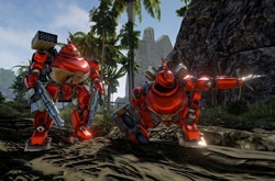 Heavy Gear Assault – раннедоступный робото-боевик