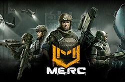 M.E.R.C. – тактическая стратегия в реальном времени с кооперативными сражениями в стиле футуристической антиутопии