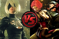 Bloodrayne vs YoRHa No.2 Type B